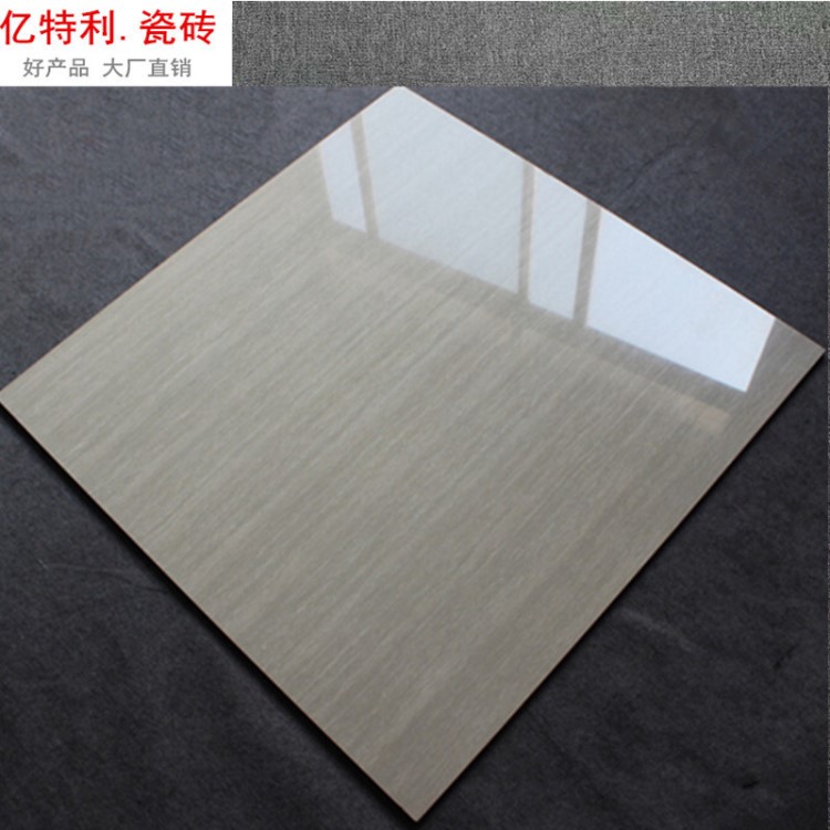 瓷磚800*800商場酒店地磚灰線石工程拋光磚800x800耐磨防滑地板磚
