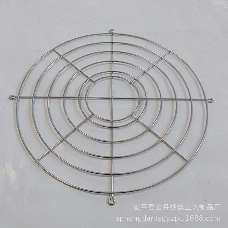 宏丹鍍鋅噴塑不銹鋼鐵絲風(fēng)機防護(hù)網(wǎng)罩散熱器網(wǎng)片可來圖來樣定做