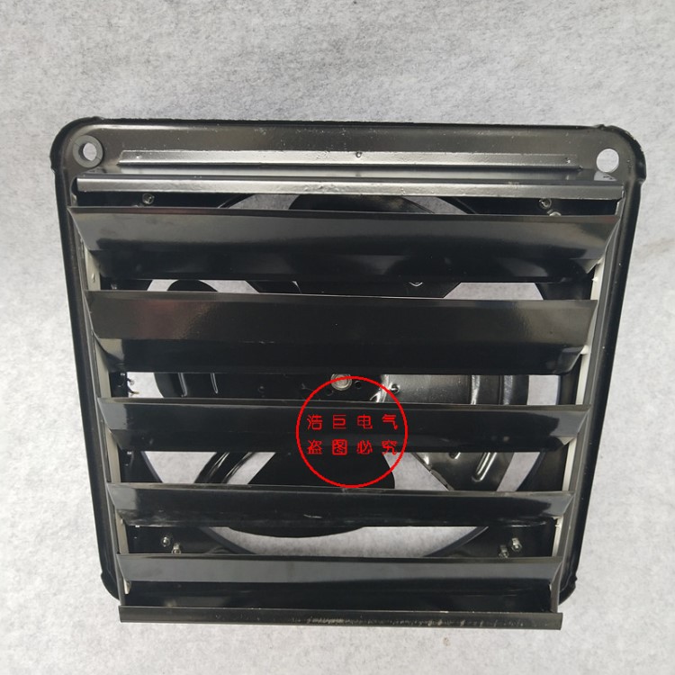 20寸方形帶百葉換氣扇廚房抽油煙軸流風(fēng)機(jī)500mm排風(fēng)扇FTA-50