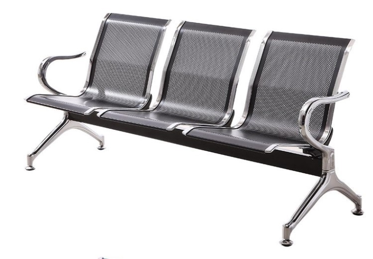 連排排椅機場不銹鋼茶幾座位公共場所餐廳食堂美發體育場鐵板專用