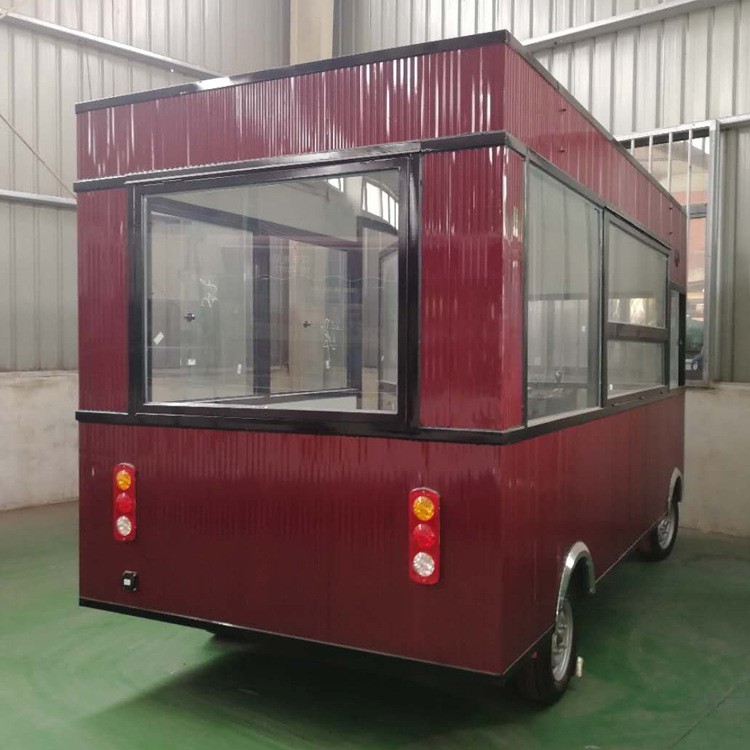 昆明電動(dòng)小吃車廠家 多功能四輪小吃車 移動(dòng)餐車