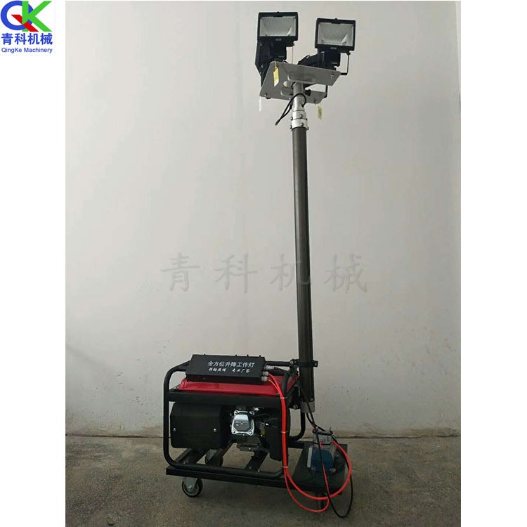 戶外搶修用照明燈 節(jié)能燈 配備發(fā)電機(jī)組照明設(shè)備 工程用照明