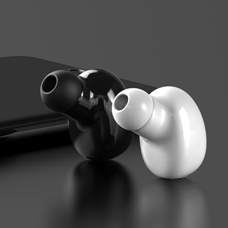 豌豆迷你单耳41蓝牙耳机跨境新品运动无线耳塞单声道单边免提