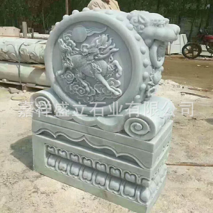 批發石雕抱鼓 石頭抱鼓 石雕門鼓 門當戶對 門枕石價格
