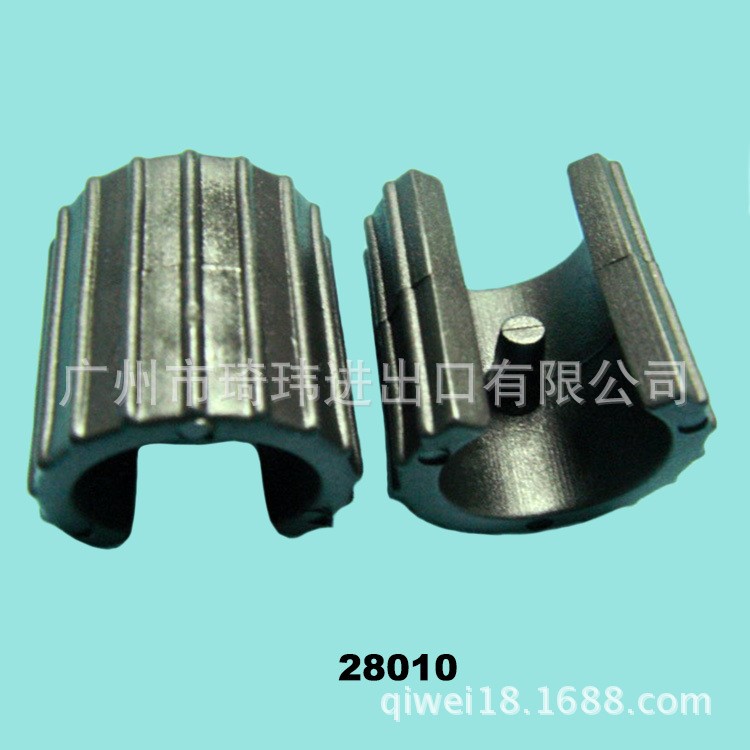 現(xiàn)貨輕型塑料管夾管卡管道 家具五金配件 線圈 開(kāi)口管墊(28010)