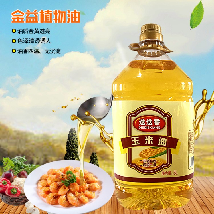 玉米油5L一級(jí)玉米油胚芽油全國(guó)招商批發(fā)