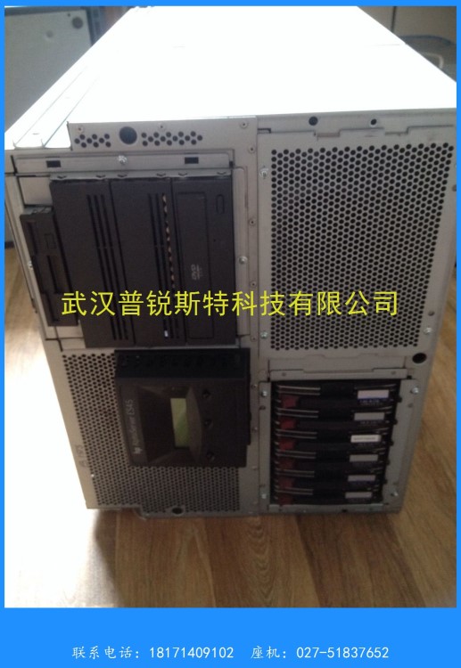 HP Alphaserver ES45 1.25GHz cpu/4GB/73GB/光驅(qū) 小型機