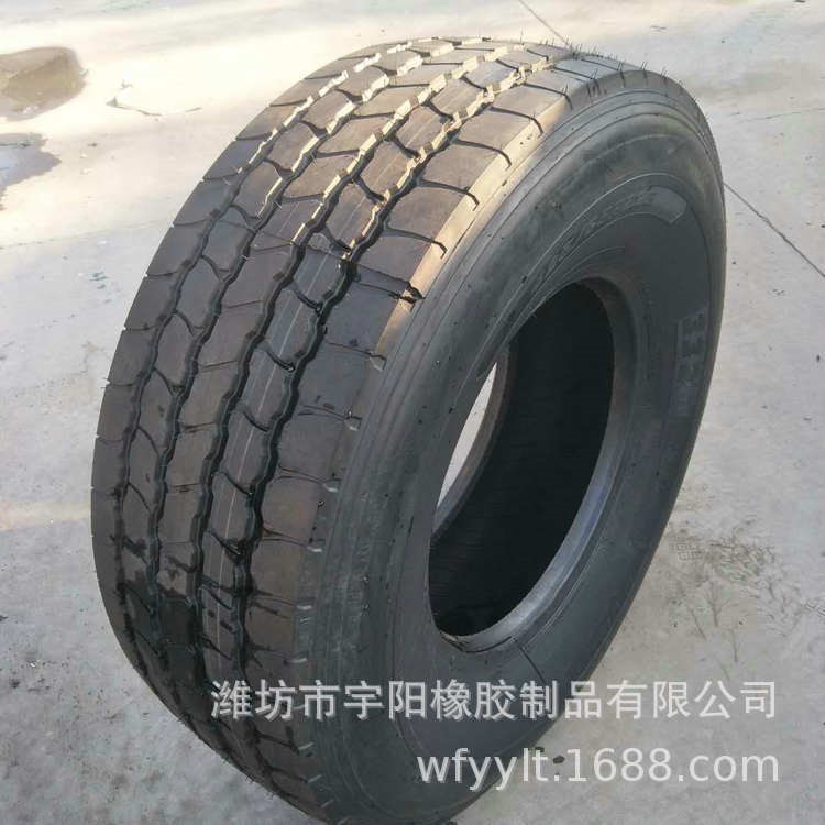 425/65R22.5卡車 拖車輪胎  全鋼子午線輪胎 飼料攪拌車輪胎