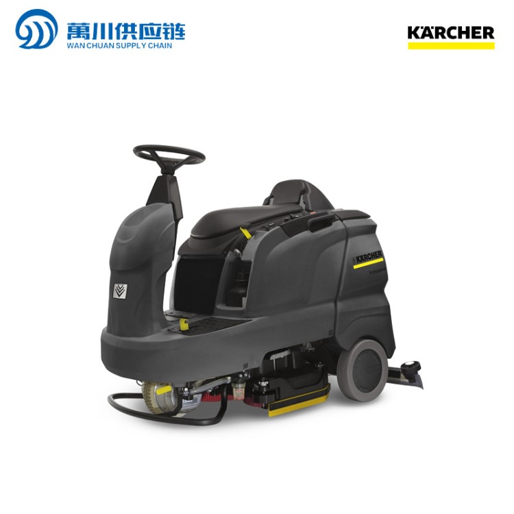 KARCHER駕駛式洗地吸干機(jī) B 90 R Classic BP 帶大容量電池 原裝