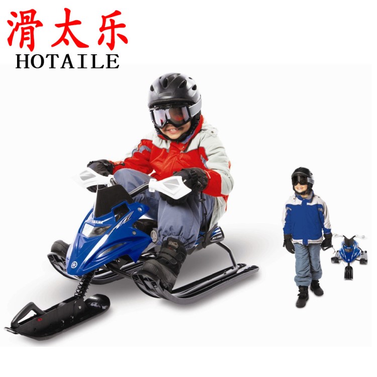 滑太樂出口歐美 滑雪車YAMAHA雪地車 雪橇車成人滑雪車滑雪船爬犁