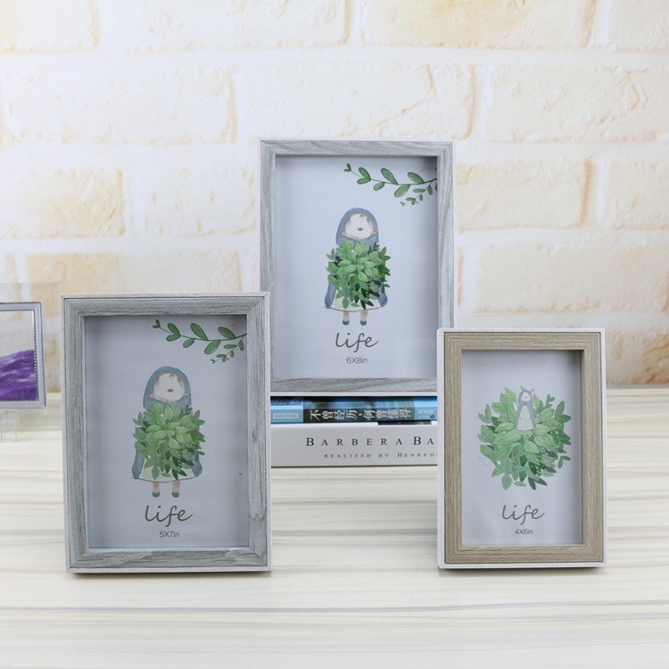 新款zakka時尚家居相框 創意個性臥室工藝品擺件裝飾品擺臺禮物