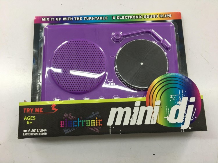 工廠直銷新奇特玩具  音樂玩具 迷你DJ  音樂DJ盒