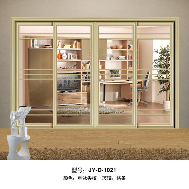 廣東佛山廠家 吊趟推拉門  玻璃移門 廚房門 陽臺門 可做百葉