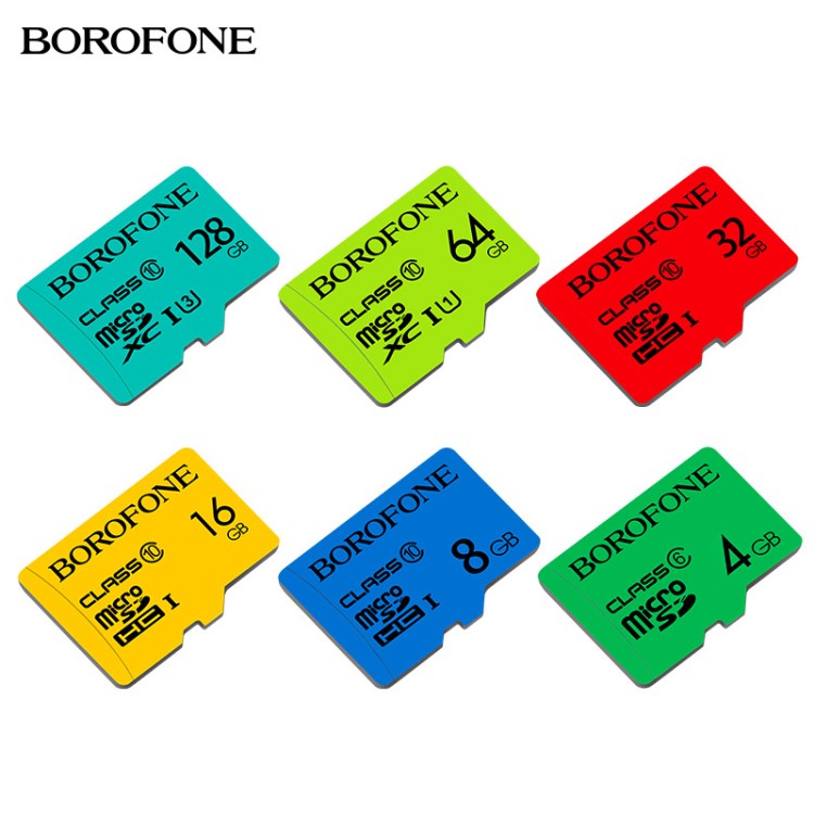 Borofone 4G存儲TF卡8G/16G記憶卡32G手機SD卡128G高速內(nèi)存卡64G