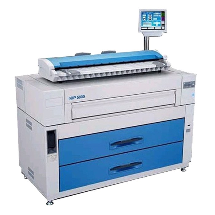 供應 KIP5 000/6000/7000工程機復印機  A0大圖數碼奇普工程機