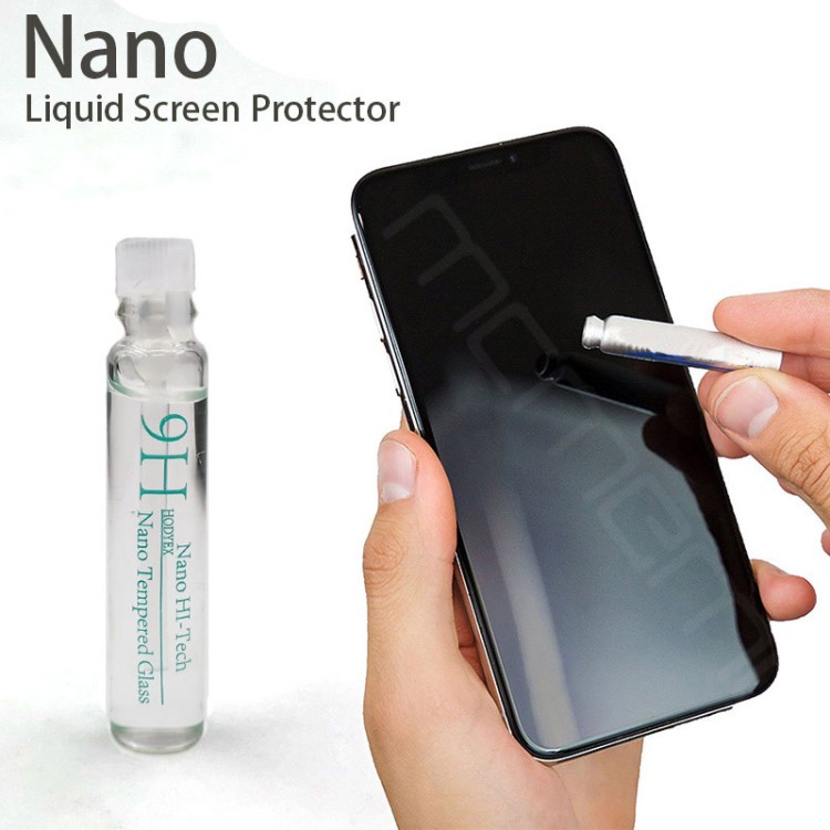 液態(tài)納米液體手機鋼化膜 NANO 隱形膜 防摔防刮高清吃雞