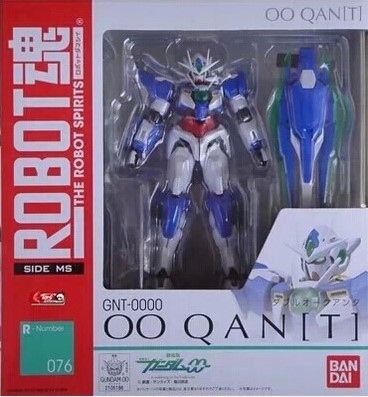 萬代 ROBOT魂076 00 QANT 劇場版 GNT-0000 量子高達 日版