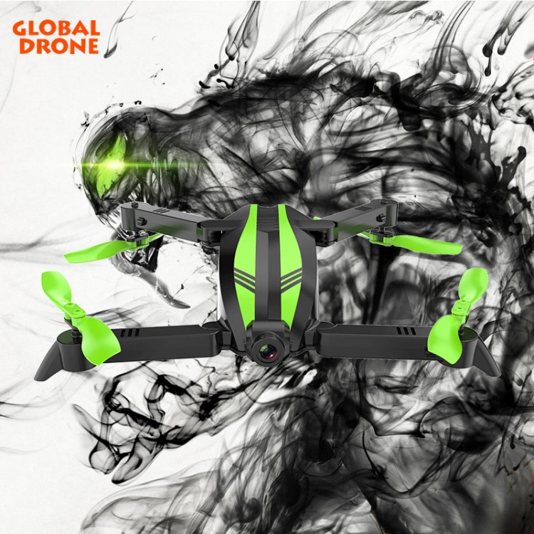 Global drone GW68 新品折疊迷你無人機(jī) 航拍兒童玩具四軸飛行器