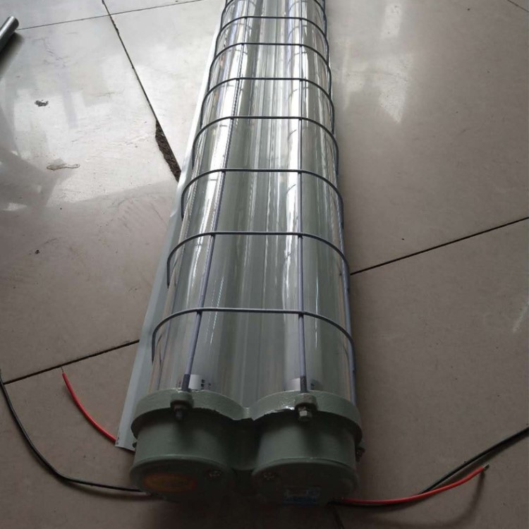 大量现货led防爆灯t8单管双管防爆荧光吊杆式吊链式40w防爆日光灯