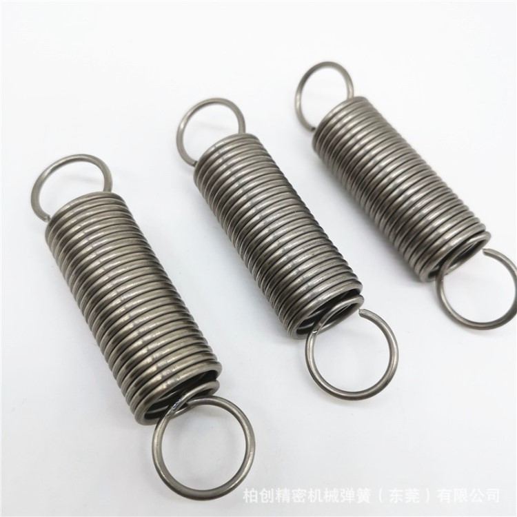 彈簧工廠定做自由型拉伸彈簧 裝載機(jī)座椅不銹鋼拉伸彈簧定制包郵