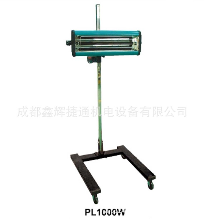 移動式汽車烤漆燈短波紅外線烤漆機鈑金油漆烘干烤燈PL-1000W