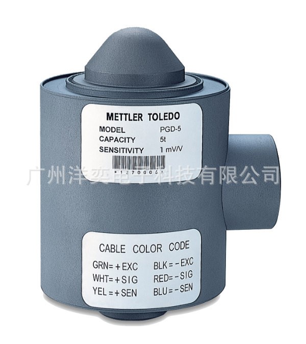 PGD-2T【PGD-5T】稱重傳感器,PGD柱式傳感器 Mettler Toledo
