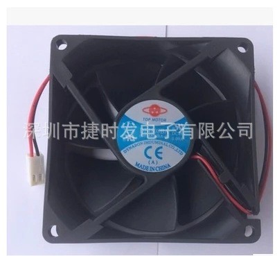 DF4808BA三菱電梯配件變頻器風(fēng)扇DC48V 0.09A控制柜散熱風(fēng)扇