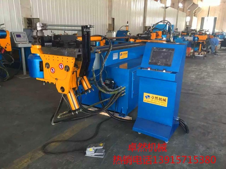 全自動單頭液壓彎管機(jī) 廠家供應(yīng)DW75CNC  張家港彎管機(jī) 品質(zhì)出眾