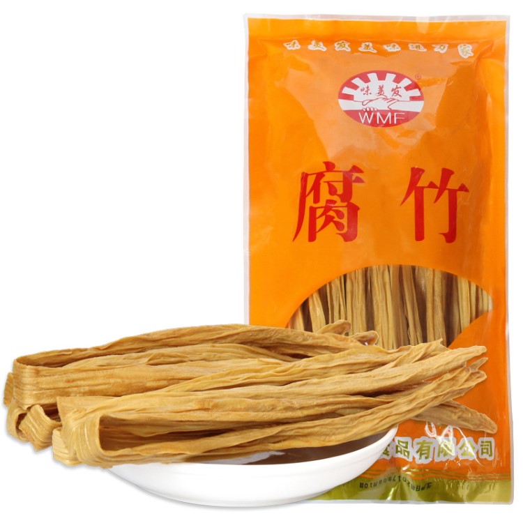 味美发 腐竹 腐皮 原浆腐竹 豆制品 400g 食品一件代发