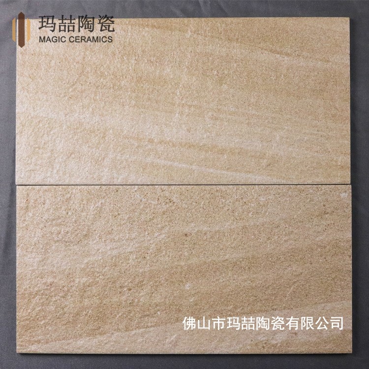 佛山高清喷墨外墙砖200X400 大气仿石纹房地产自建房别墅背景瓷砖