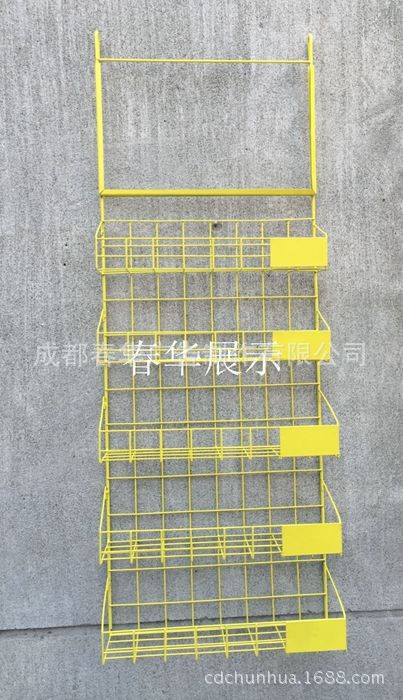 成都掛網展示架 紙巾展架 奶茶展架 食品展示架 食品掛網 飲料架