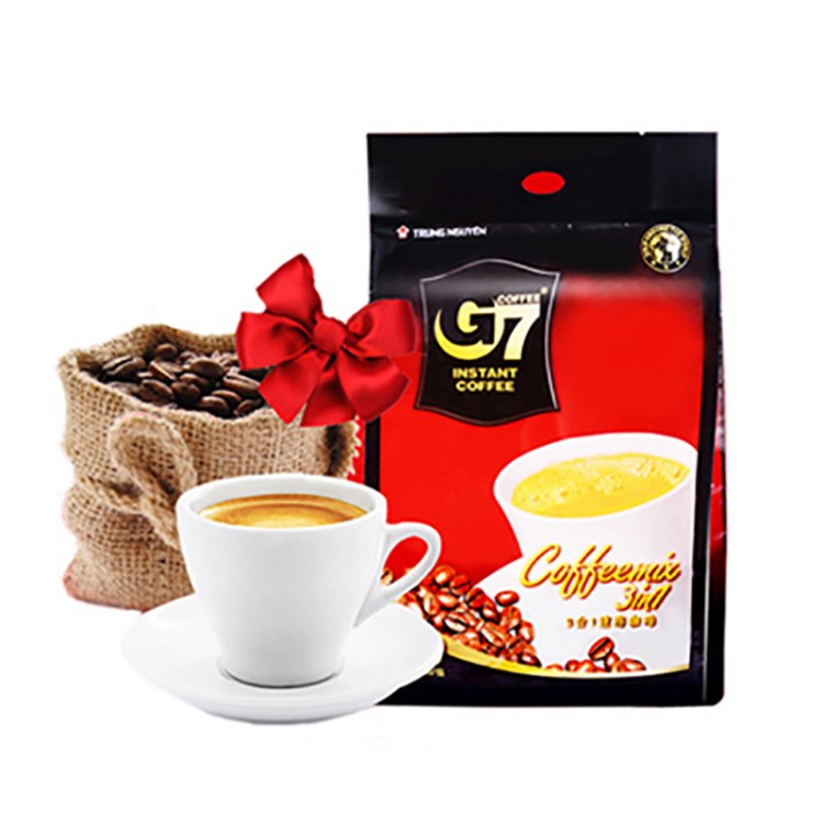 越南中原g7速溶咖啡1600克袋装速食冲饮咖啡