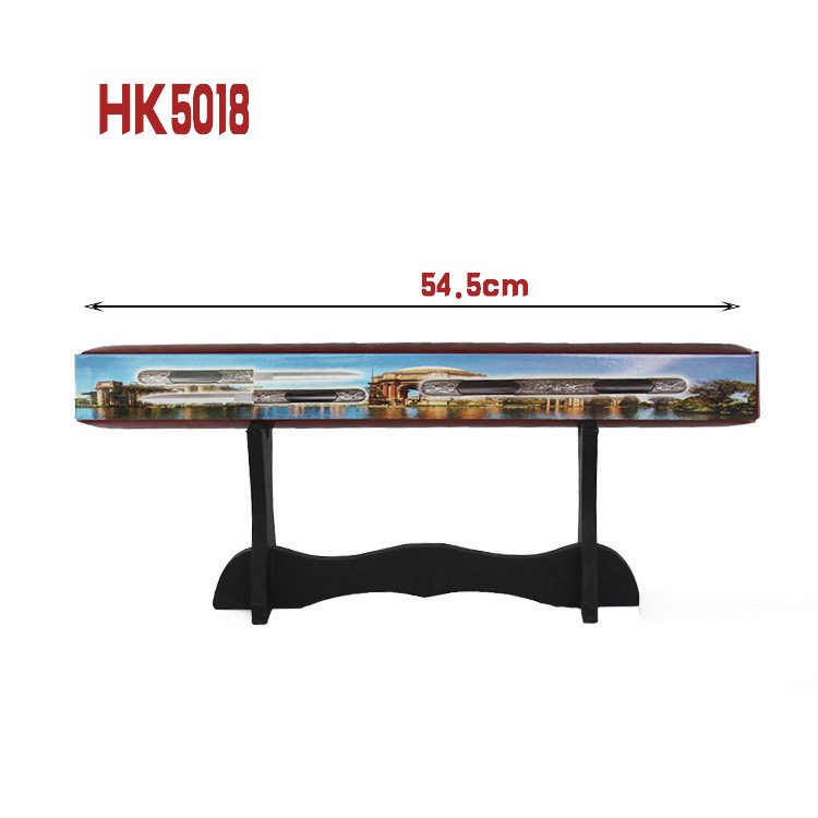 熱賣款金屬雙子劍HK5018加大版約55CM擺件裝飾禮品工藝玩具
