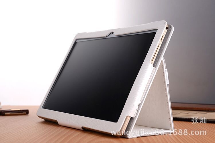 9.6寸ips屏打电话平板电脑保护套 通话皮套 索立信t96金边