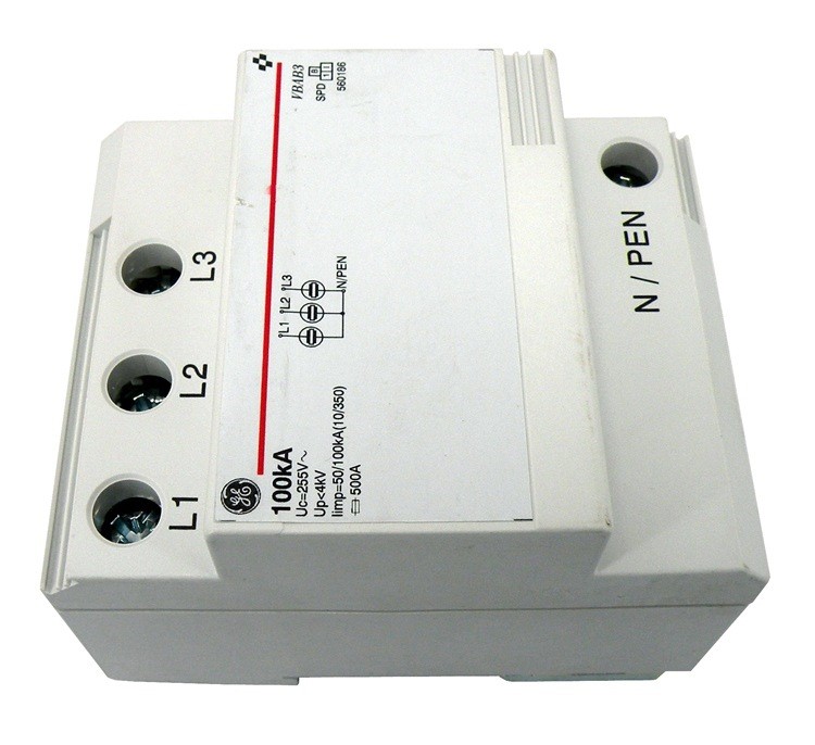 原裝美國通用電氣 GE 防雷器 避雷器 3P+1 100KA 255V