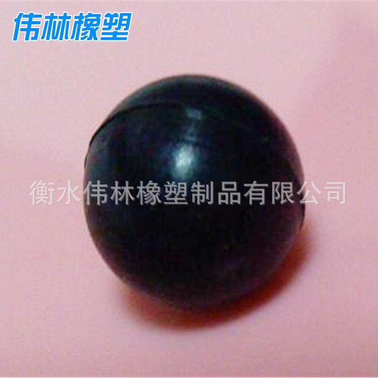 廠家直銷耐磨圓形橡膠硅膠球 耐油耐腐蝕橡膠球