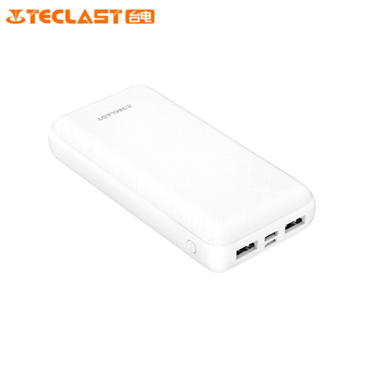 Teclast/臺電P15充電寶15000毫安 超薄禮品迷你小巧便攜移動電源