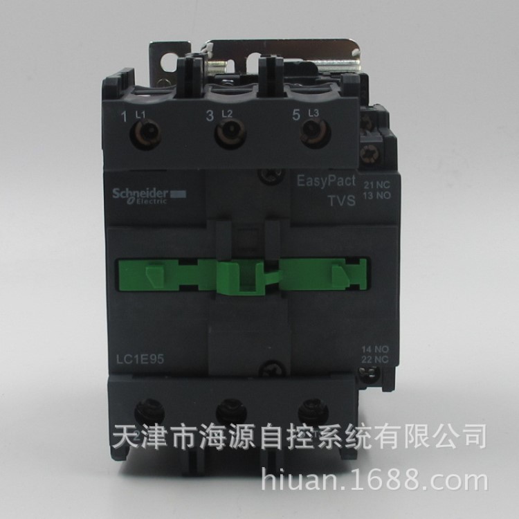 批發(fā)供應(yīng)施耐德Tesys E接觸器，交流電流9 LC1E95M5N AC220V