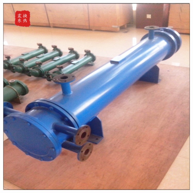供應 4㎡管殼式換熱器 列管式換熱器 冷卻器 熱交換器 蒸汽換熱器