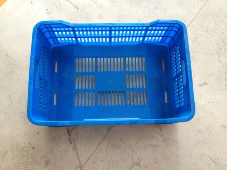 模具加工定制eu塑料周轉箱模具 塑料筐模具 塑料籃模具水果籃模具