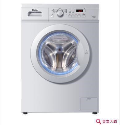 Haier/海爾 XQG60-812 家家愛(ài)/6公斤/kg全自動(dòng)滾筒洗衣機(jī)送裝同步