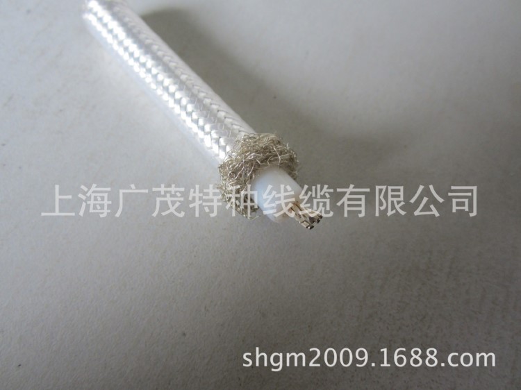 廣茂HG供應高溫射頻耐溫同軸電纜RG SFF系列 50&Omega; 75歐姆-1-3-5