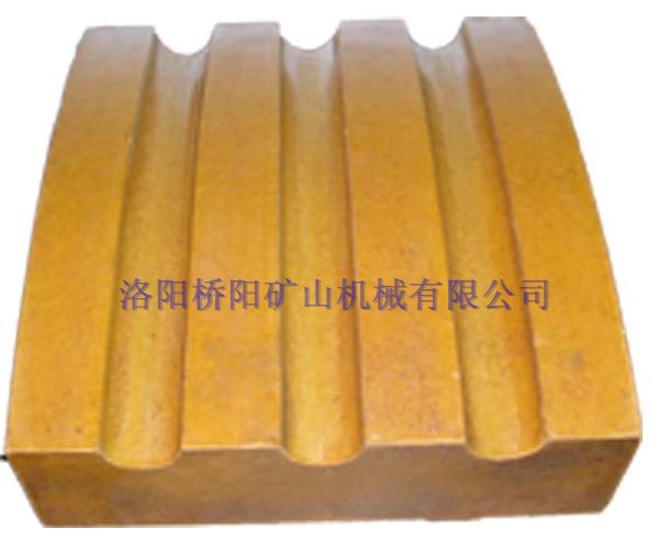 高性能摩擦襯墊GDM326,多繩摩擦式提升機襯墊