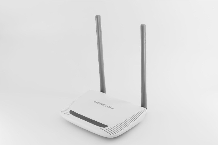 水星mw300r300m高速穿墙型无线路由器wifiip流量控制