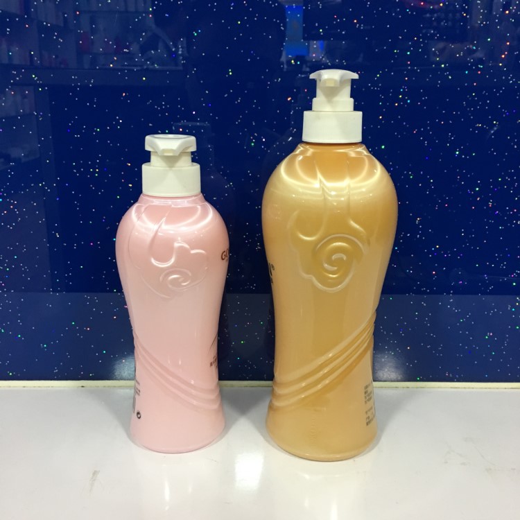 廠家直銷PET 洗發(fā)水瓶 沐浴露瓶 身體乳瓶 洗手液瓶 400ml 750ml