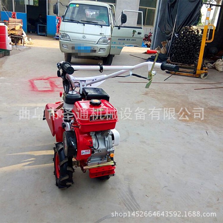 家用開溝起壟機 多用途小型培土機 汽油手扶開溝機廠家