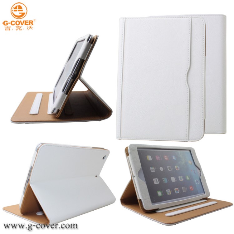 蘋果ipad mini保護套 ipadmini2保護套支架超薄外殼迷你2休眠皮套