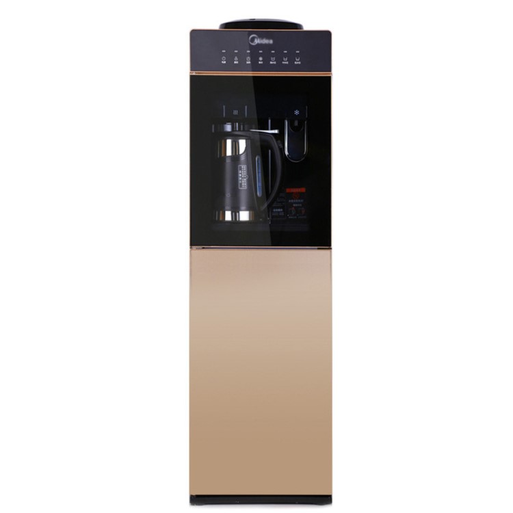 美的 MYR/MYD827S-W立式家用雙門冷熱冰熱節能全自動飲水機