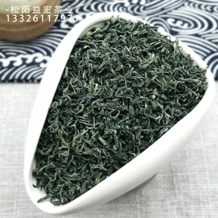 2019新茶產(chǎn)地直銷松陽香茶高山云霧日照炒青濃香綠茶賓館散裝批發(fā)