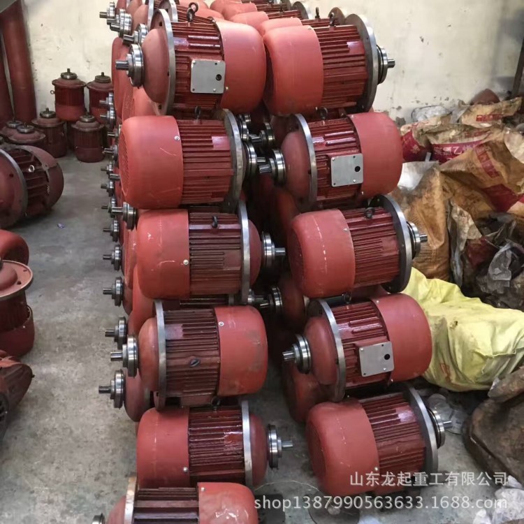 16噸電動葫蘆ZD151-4 13KW起升電機 ZDS1 1.5/13kw雙速起升電機